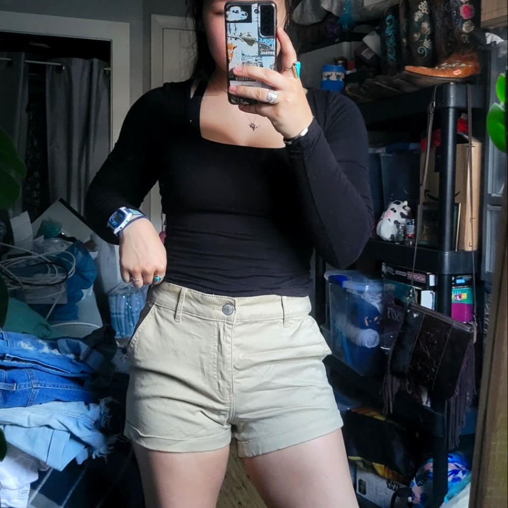 Khaki Shorts